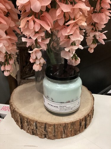 Avalah All Natural Luxury Soy Wax Candle (120+ Hour Burn Time): Pacific - Large