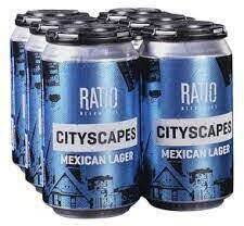 Ration Beerworks Cityscapes Mexican Style Lager