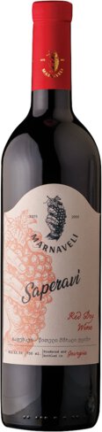 Marnaveli Saperavi Georgian Red Wine