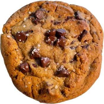 Sea Salt Chocolate Chunk Cookies