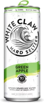White Claw Green Apple