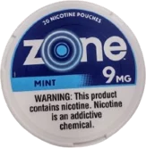 Zone Nicotine Pouches Mint 9mg