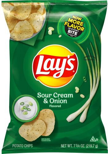 Lay's Sour Cream And Onion