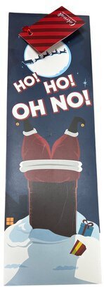 Ho! Ho! Oh No! Christmas Theme Gift Bag