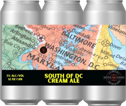 Liquid Intrusion South Of DC Cream Ale