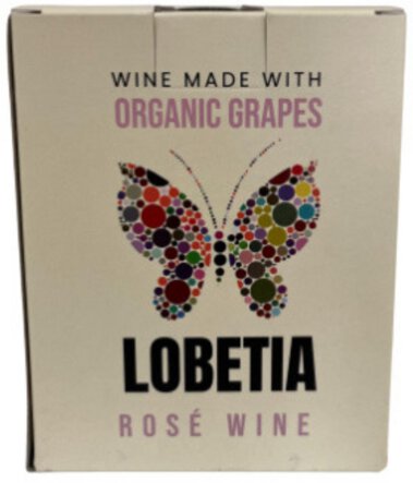 Lobetia Rose Bib