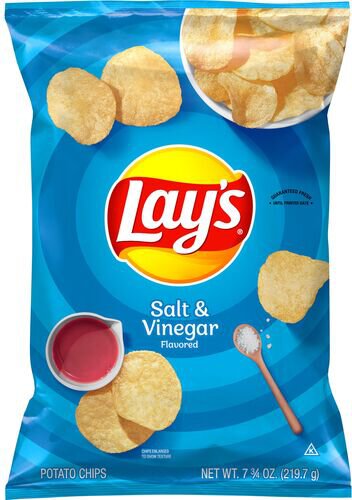 Lay's Salt And Vinegar