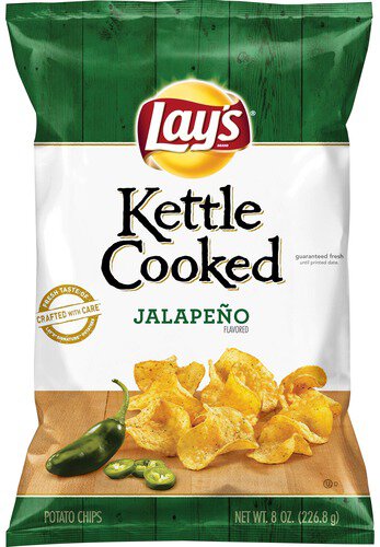 Lay's Kettle Cooked Jalapeno
