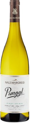 Nals Margreid Pinot Grigio Punggl Alto Adige Italy