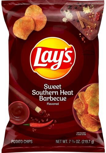 Lay's Sweet Southern Heat Barbecue