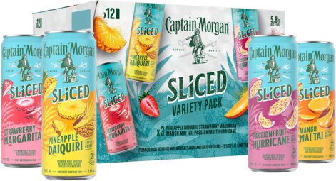 Captain Morgan Sliced Up Variety Pack