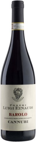 Poderi Luigi Einaudi Barolo Cannubi