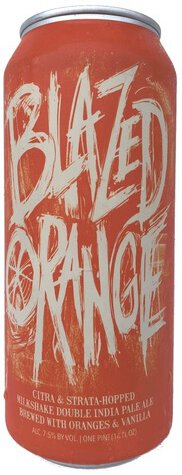 Hop Butcher Blazed Orange Milkshake
