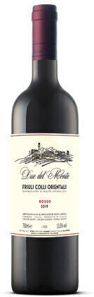 Due Del Monte Friuli Colli Orientali Rosso
