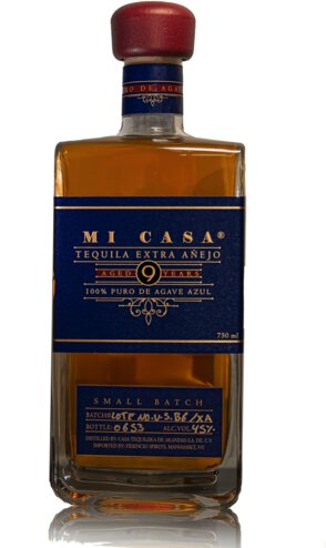 Mi Casa Small Batch 9yr Tequila Extra Añejo