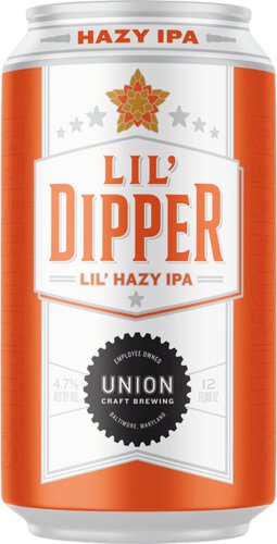 Union Brewing Lil Dipper Hazy IPA Cans