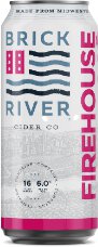 Brick River Firehouse Rose Cider