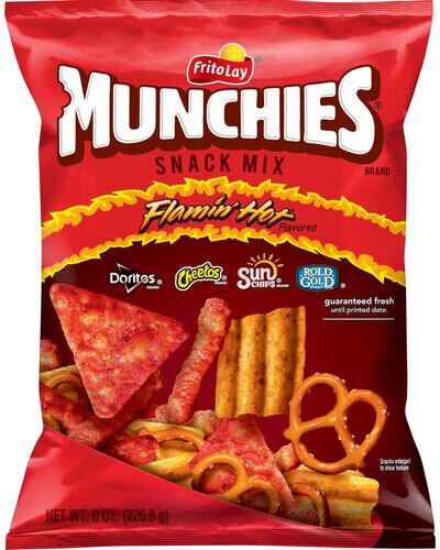 Munchies Flamin' Hot Snack Mix