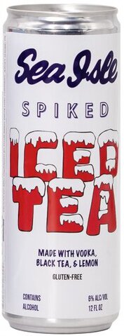 Sea Isle Spiked Vodka Tea 4pk