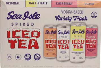 Sea Isle Vodka Iced Tea Variety 12pk