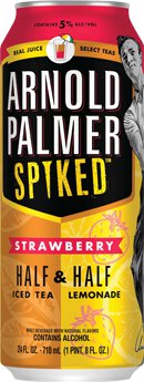 Arnold Palmer Strawberry Half & Half