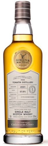 Gordon & MacPhail Tomatin 17 Year old 2001 - 750ml