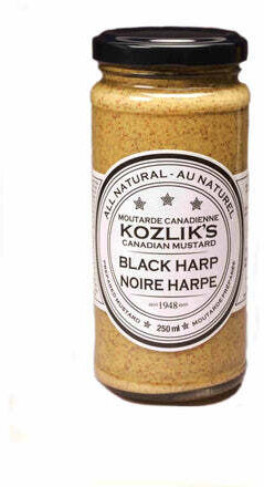 Kozlik's Black Harp Mustard