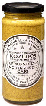 Kozlik's Curry Mustard
