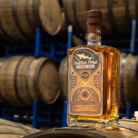 DOGFISH HEAD ALTERNATE TAKES VOL. 4 WHISKEY