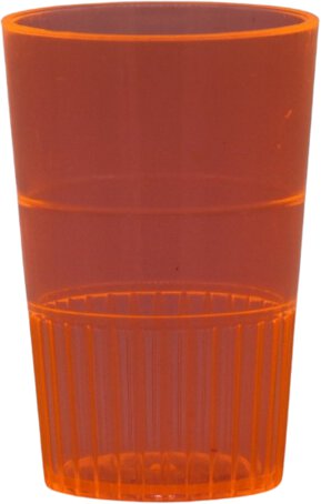 SHOOTERS PLASTIC NEON SHOT GLASS