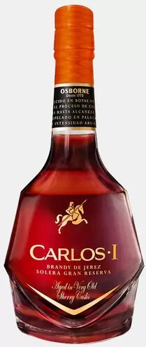 Carlos I Solera Gran Reserva Brandy De Jerez