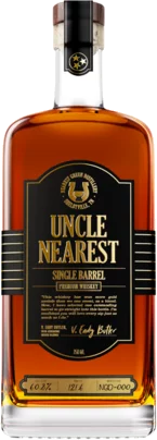 Uncle Nearest Single Barrel Whiskey - 750ml