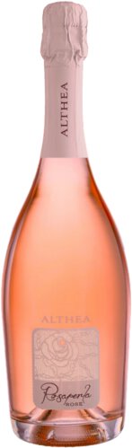 Althea Rosaperla Pinot Noir Rosato Valdobbiadene