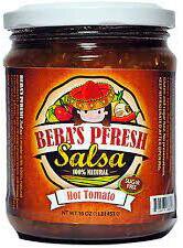 Beba's Pfresh Salsa Hot Tomato