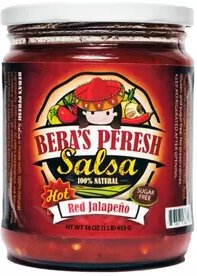 Beba's Pfresh Salsa Red Jalapeno