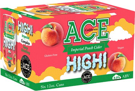 Ace High Imperial Peach Cider