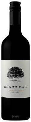 Black Oak Cabernet Sauvignon Red California