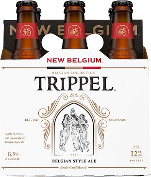 New Belgium Trippel 6pk Bottle