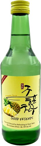 Good Friends Apple Wine Pineapple Flavor
