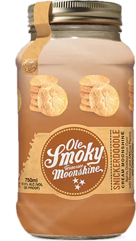 Ole Smoky Snickerdoodle Cream