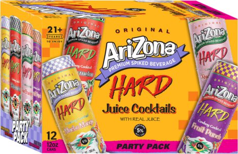 Arizona Juice Cocktails