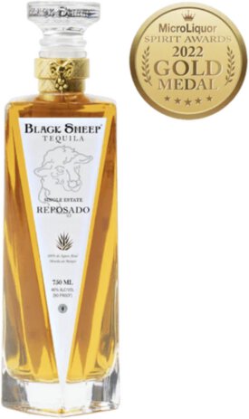 Black Sheep Reposada Tequila