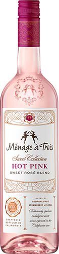 Menage A Trois Sweet Collection Hot Pink Sweet Rose