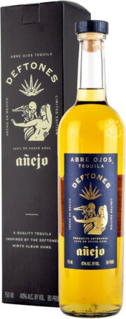 Abre Ojos Deftones Ohms Limited Edition Anejo Tequila