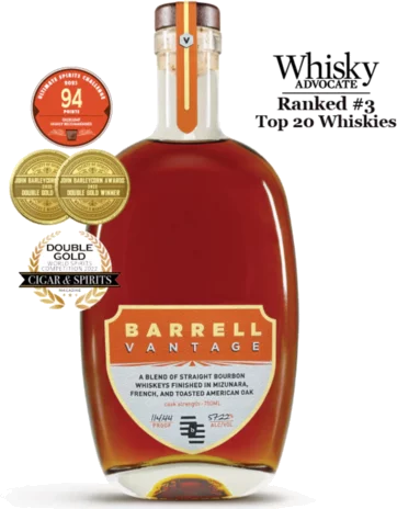 Barrell Craft Vantage Cask Strength Bourbon