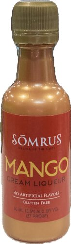 SOMRUS MANGO CREAM LIQUEUR 50ML