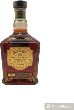 Jack Daniel's Single Barrel Barrel Proof Rye