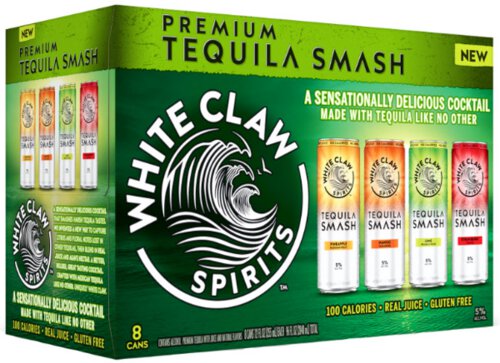 White Claw Tequila Smash Variety - 8x12oz Can