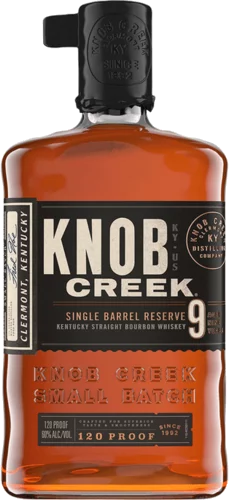 KNOB CREEK SINGLE BARREL BOURB 120 PROOF