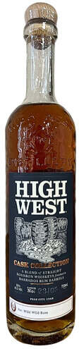 High West Cask Collection Barbados Rum Barrel Finished Bourbon - 750ml